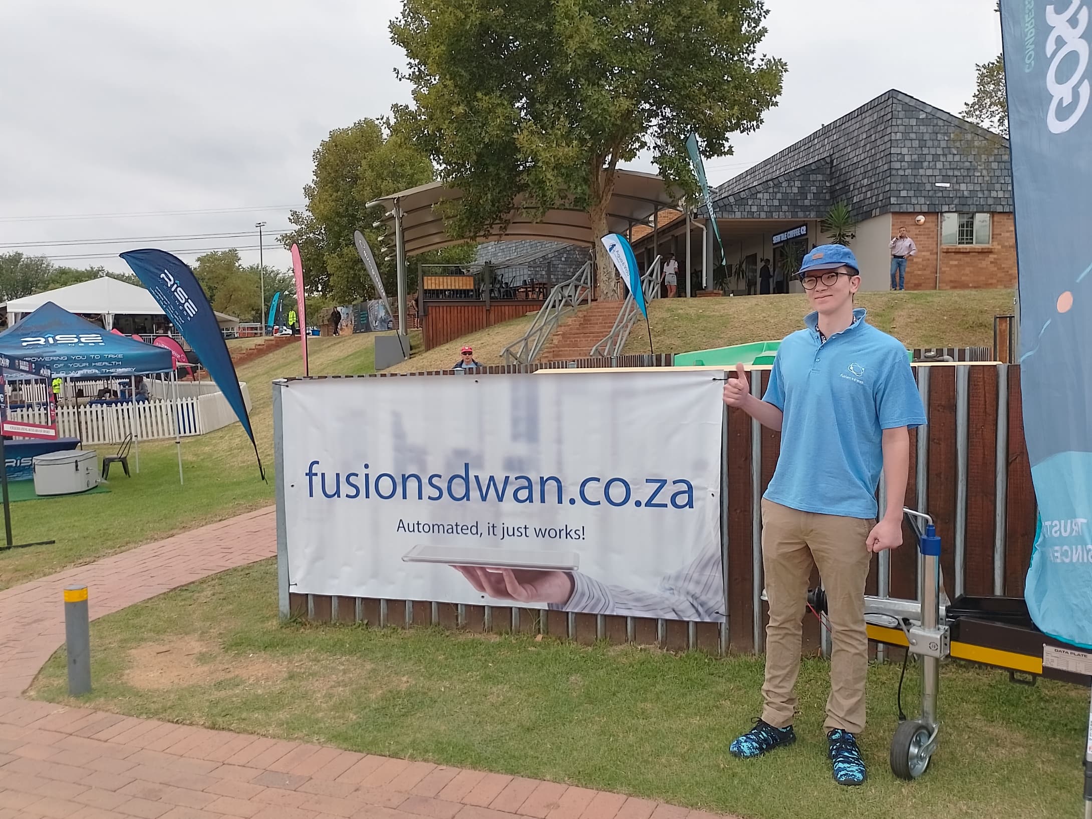 🚫0% Internet Downtime at the Saints Sports Festival | What that would Mean for your Business🏅