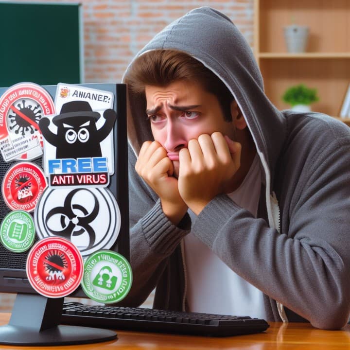 🔒🇿🇦 Why Free Antivirus Won't Cut It for South African Small Businesses ☠️