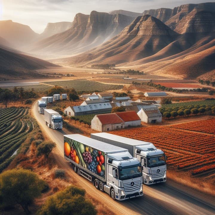 🍉🚛Revolutionizing Logistics in South Africa with Nepean Network's Last Mile SD-WAN 🇿🇦 | The Road to Seamless Operations🍍🚚