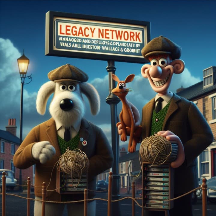 🚀 Unlocking Modern Connectivity | Legacy WAN vs. SD-WAN 🌐💡