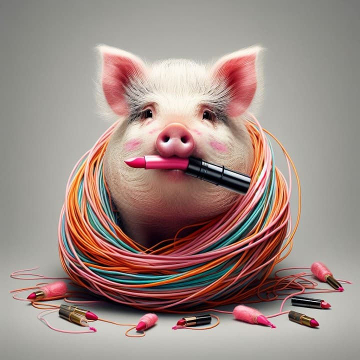 馃拕There isn't even Lipstick on Business Internet | The Illusion of True Network Transparency馃拝