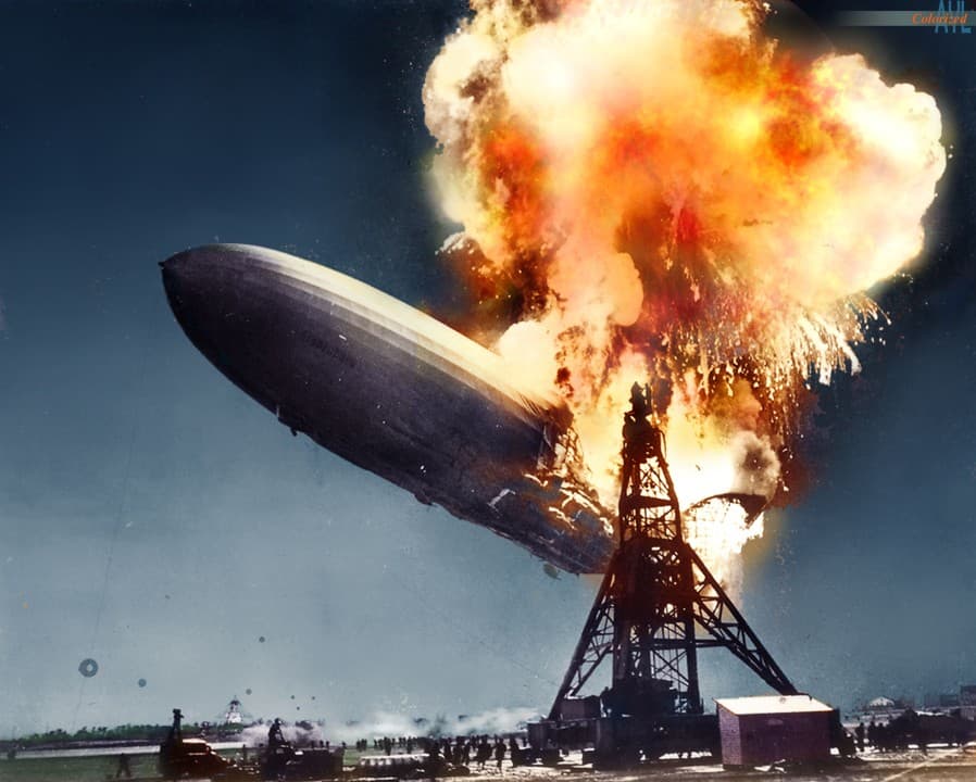 🔥Cybersecurity & the Hindenburg Disaster | Lessons in Risk & Preparedness🧯