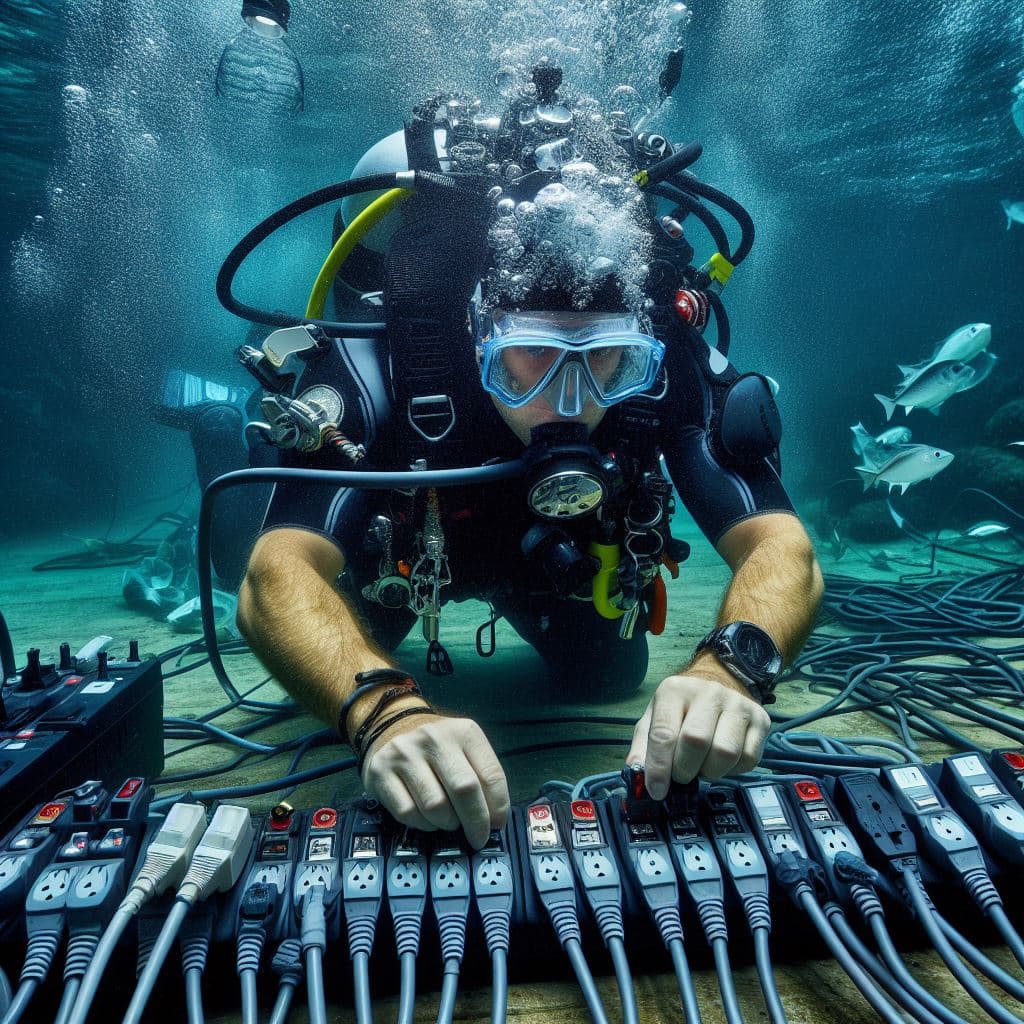 🤿The Strange Case of Whodunit! The Submarine Cable Faults off the Coast of Côte d'Ivoire 🇨🇮