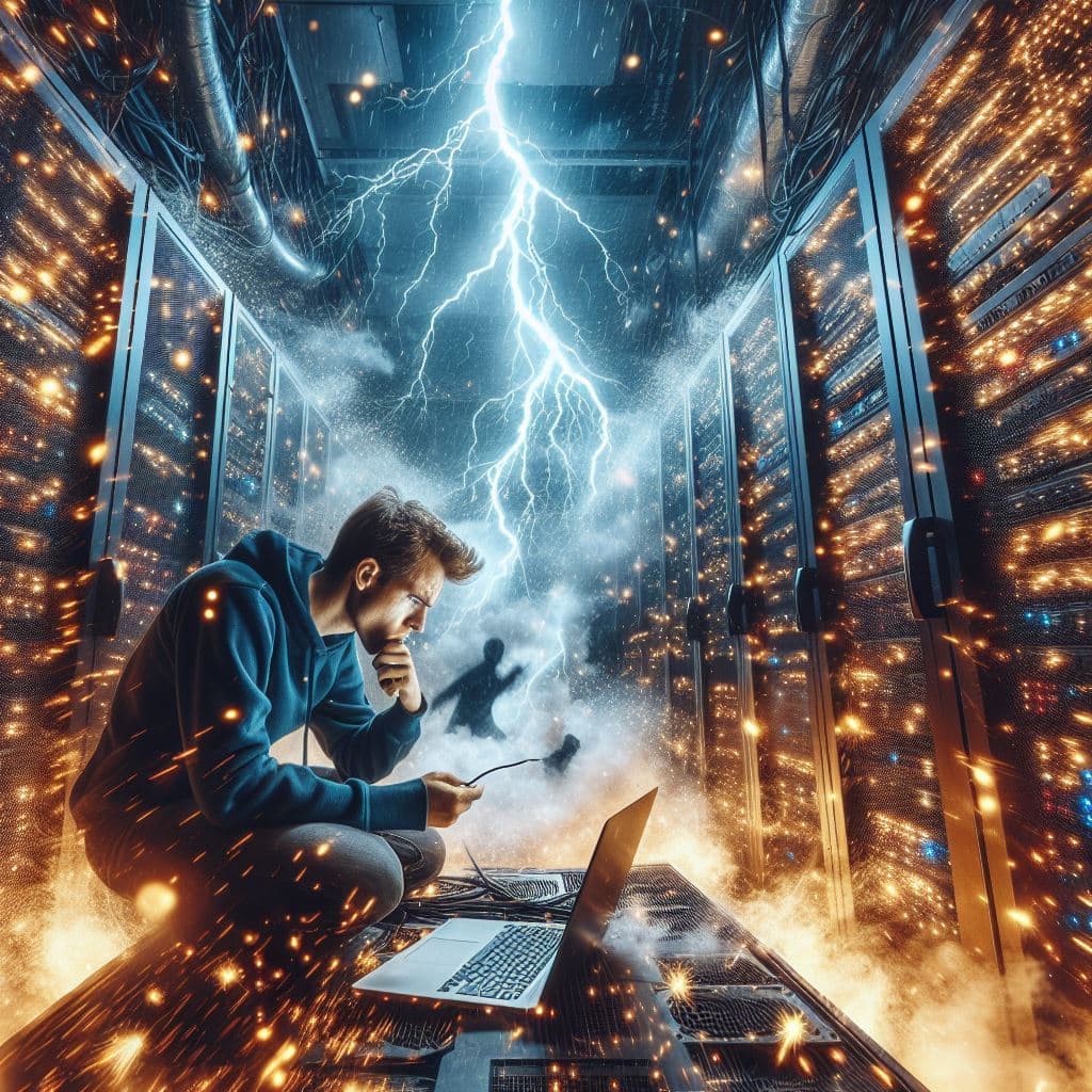 πWhen Data Centre Best Practice clashes with Telecommunications Poor Practice π