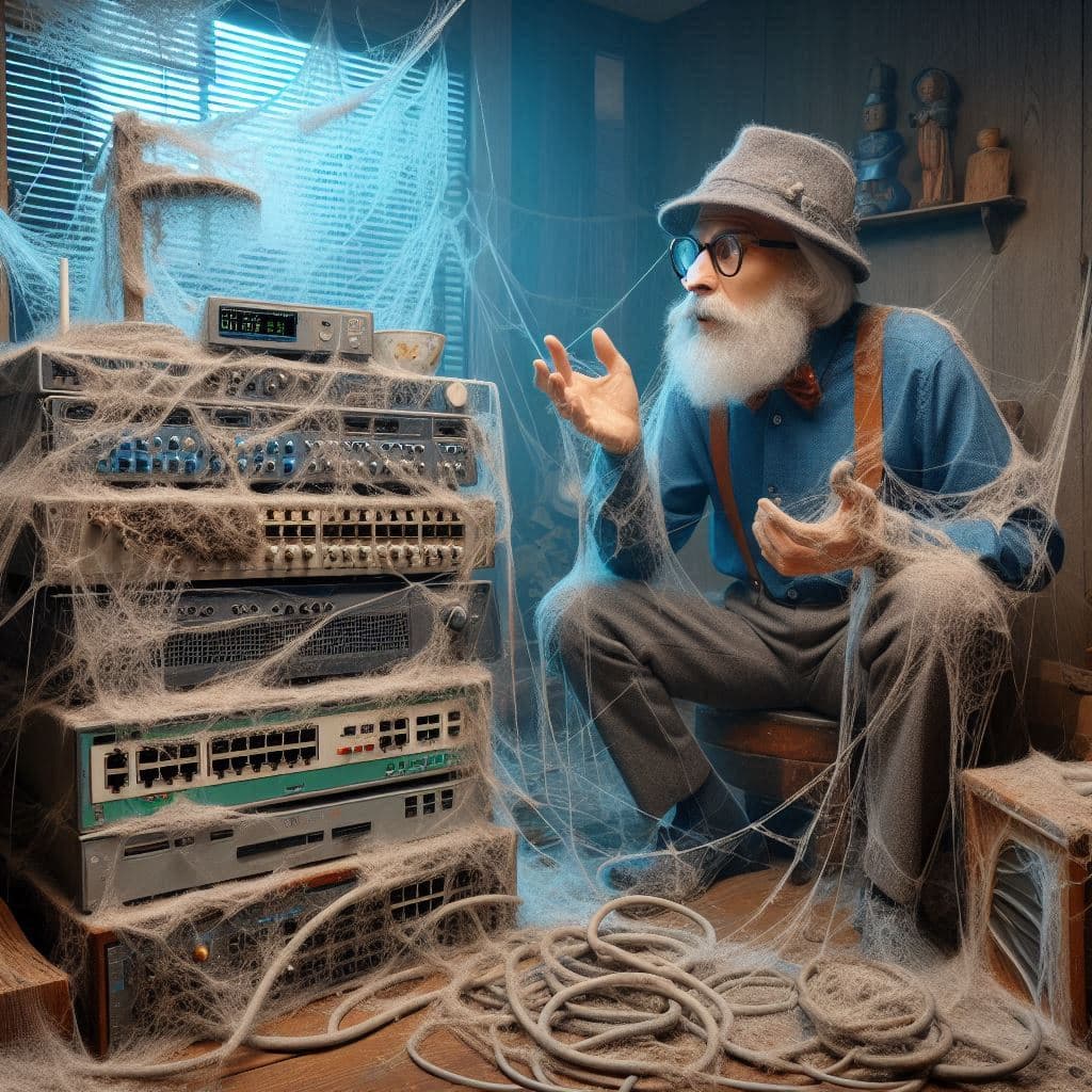 🔄Switch to Last Mile SD-WAN from Nepean Networks to Resolve Legacy Router Flaps & Congestion 👴