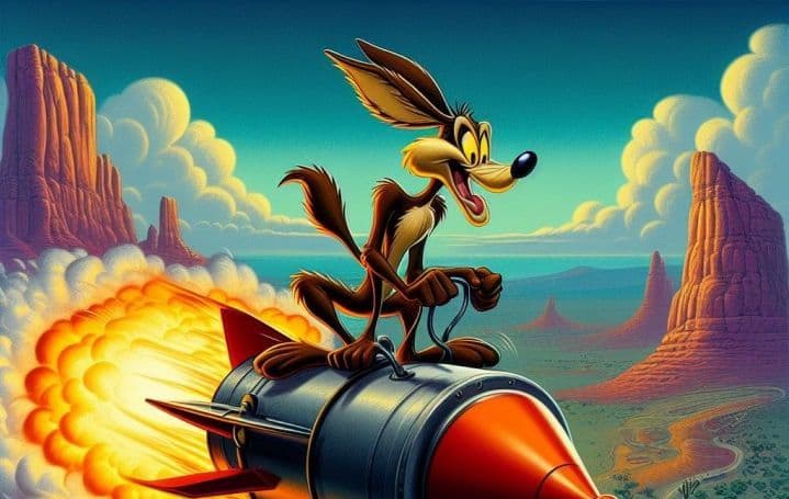 🐺Speed Isn't Everything | The Wisdom of Wile E. Coyote & the Brilliance of Last Mile SD-WAN🚀