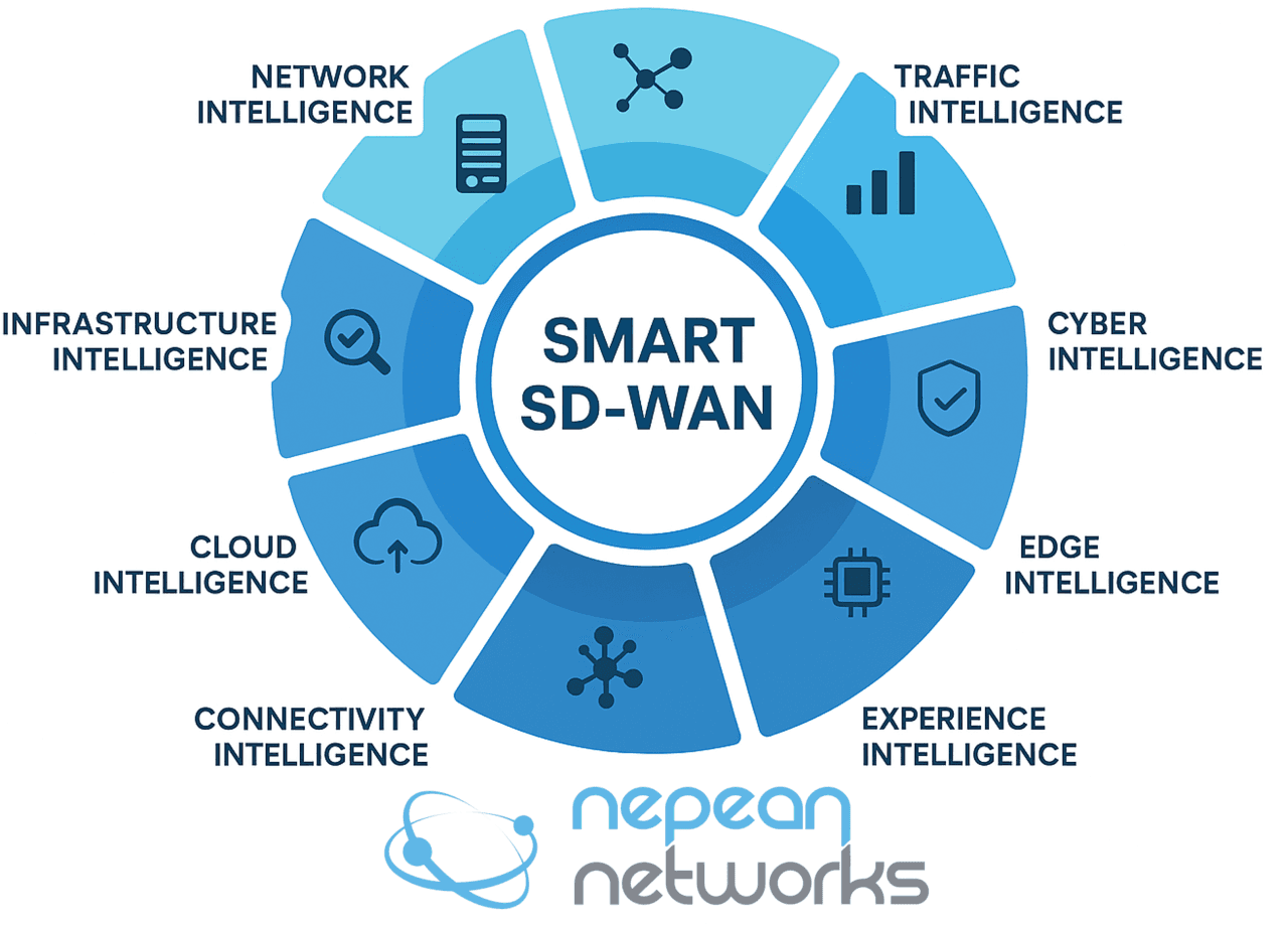 Nepean Networks' Smart SD-WAN | Advanced Supportability & Intelligence Redefined