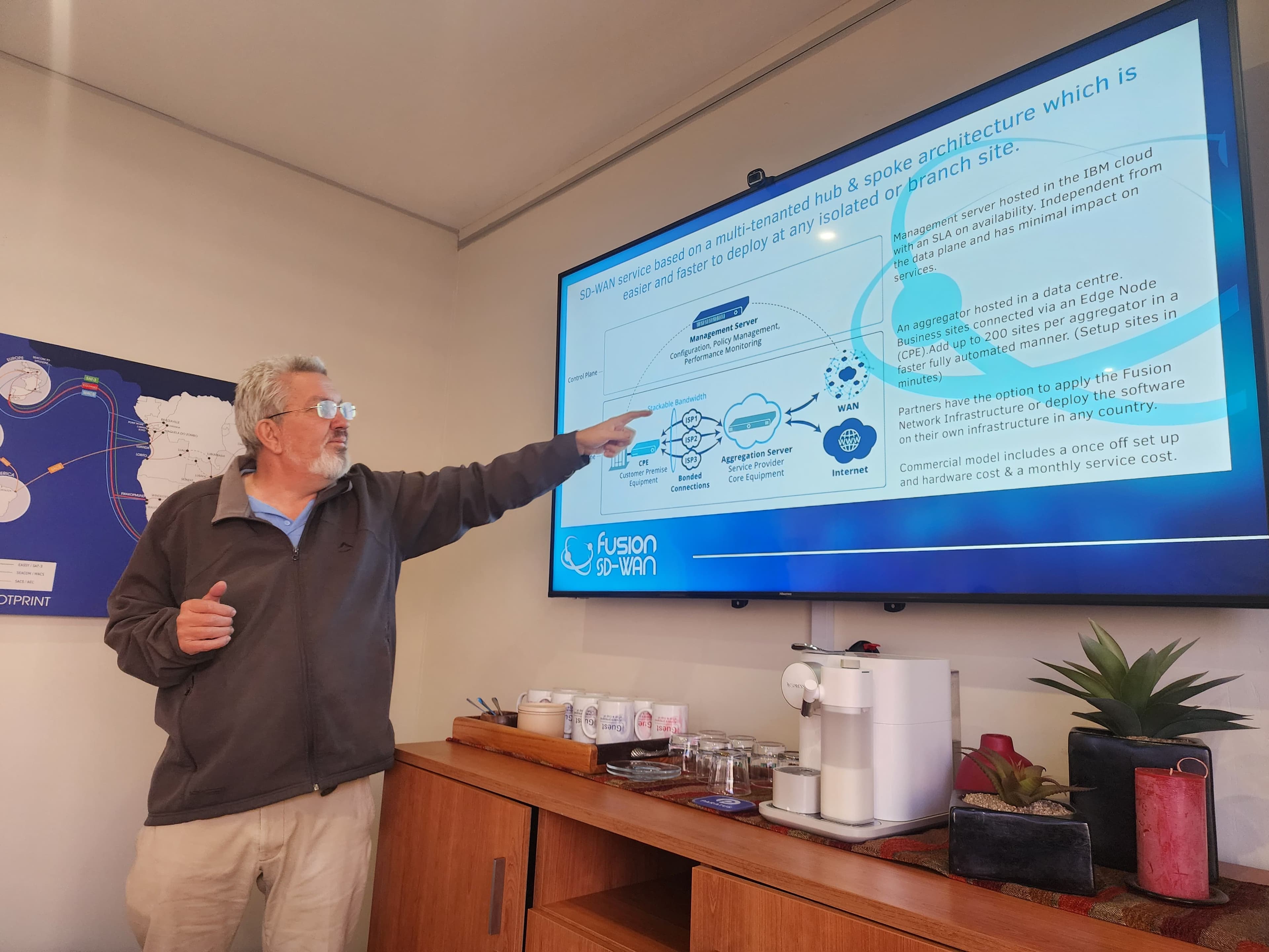 Revolutionizing Wide Area Networking